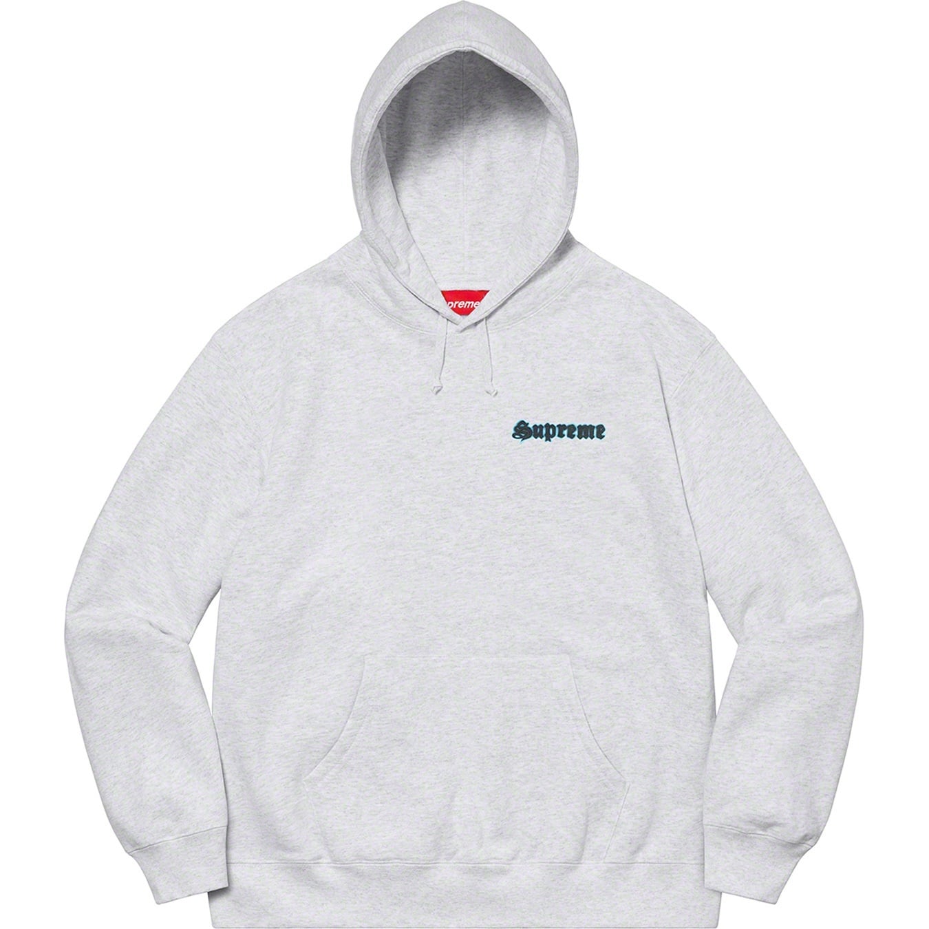 Supreme Love Hooded Sweatshirt view 3